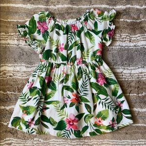 Old Navy Tropical Floral Dress